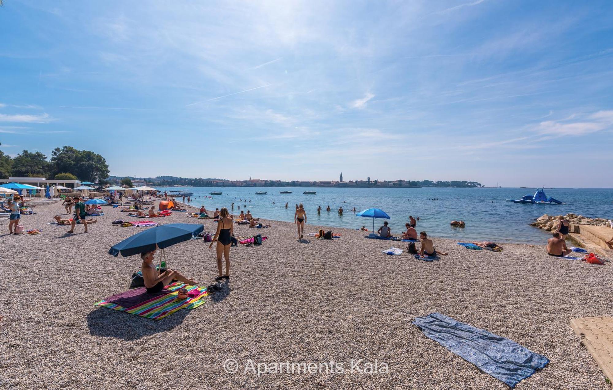 Kala Main Square Apartment Porec